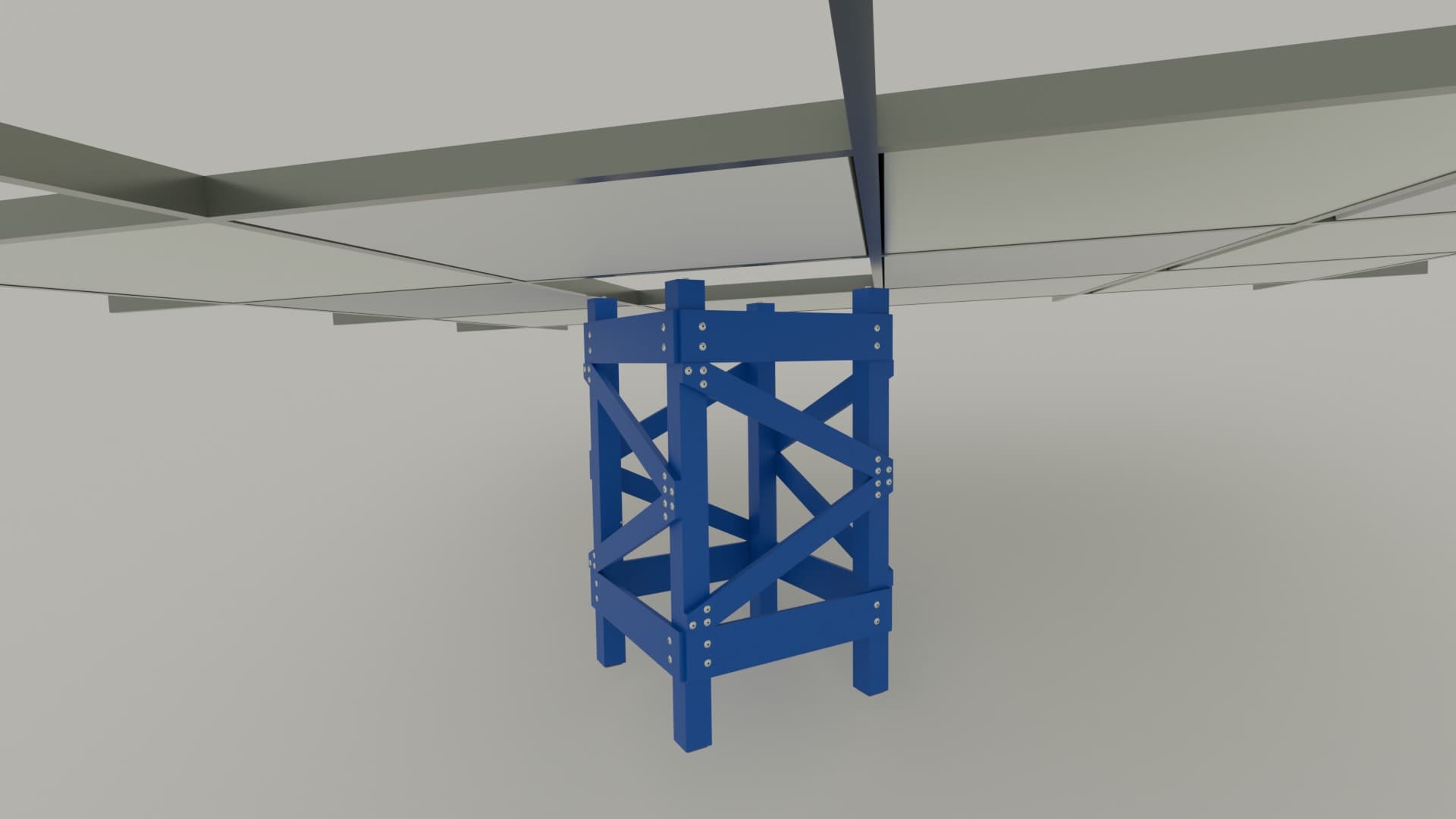 Drop-In Diamond Composite Pedestal Grid